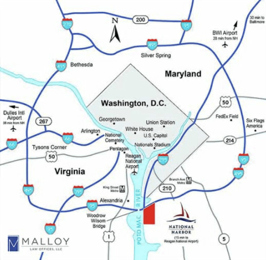 Las rutas más peligrosas en el área de DMV